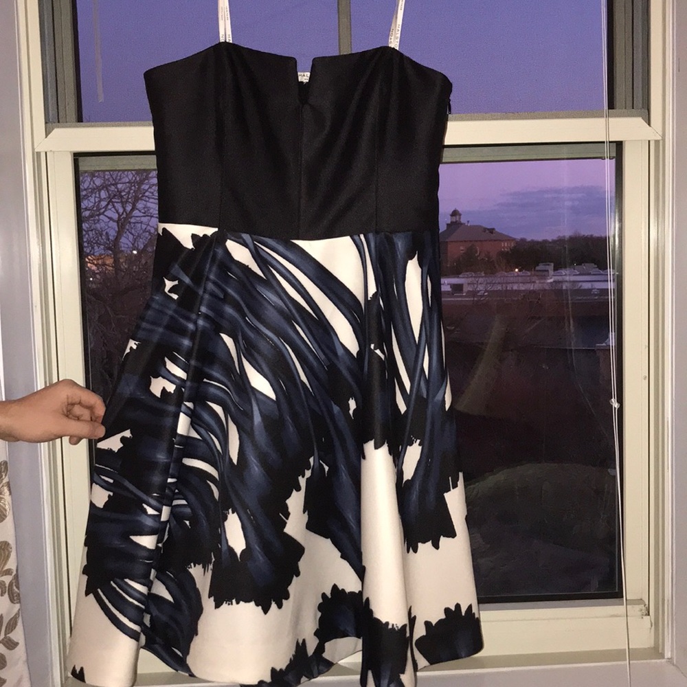 Halston Heritage knee length dress
